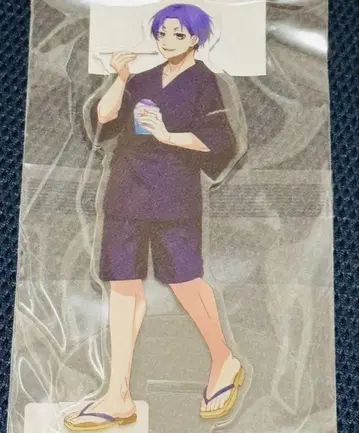 블루 록 진베이 미카게 레오 아크릴 스탠드