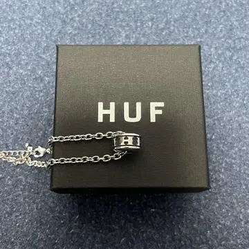 HUF 목걸이 박스 포함 허프