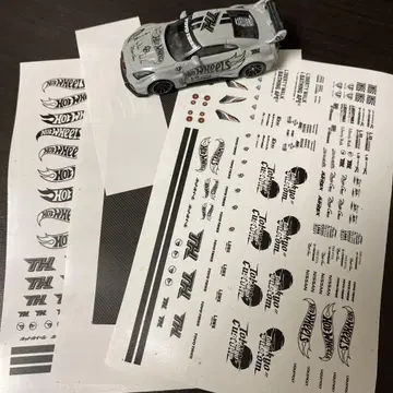 핫휠 NISSAN R35용 커스텀 데칼 세트