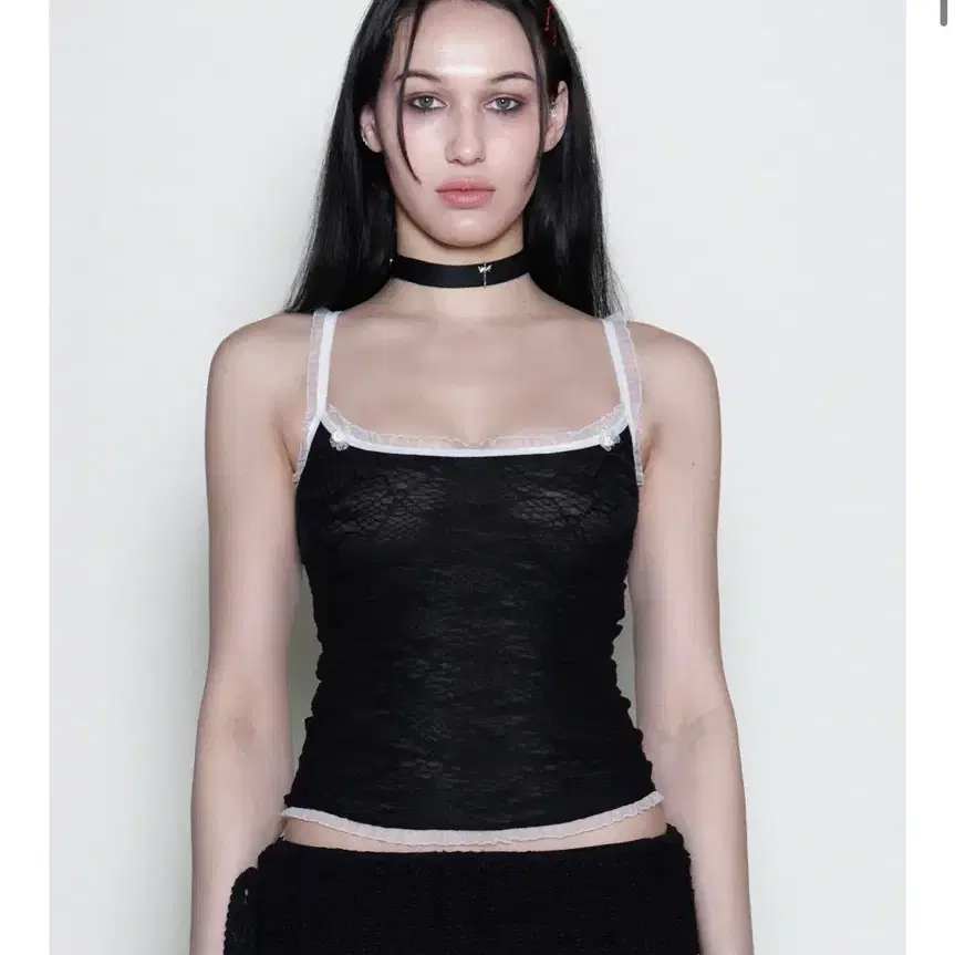 ★HILLDA★ Soft Slim Halterneck Sleeveless Top Navy HDT004N MIHOLL Cute Tops for Women Summer Halter Racerback Tank Tops