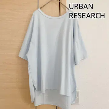 URBAN RESEARCH 어반 리서치 반팔 T셔츠 블루