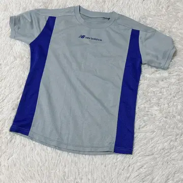 [ c5344 ] new balance 티셔츠 그레이 반팔 스포츠