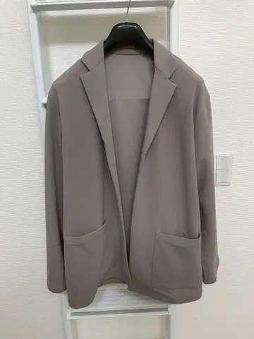 ABAHOUSE 노 버튼 자켓 XL 상당