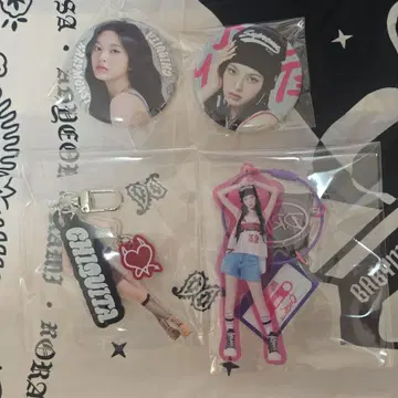 미개봉 새상품 BABYMONSTER CHIQUITA 굿즈 세트 2