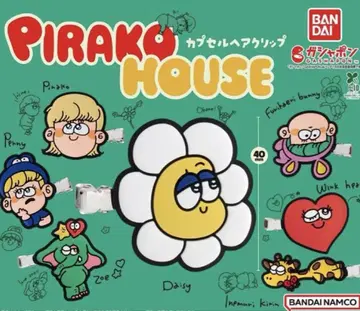 PIRAKOHOUSE 캡슐 헤어클립
