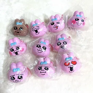 빤쮸토끼 스퀴즈 컴플리트