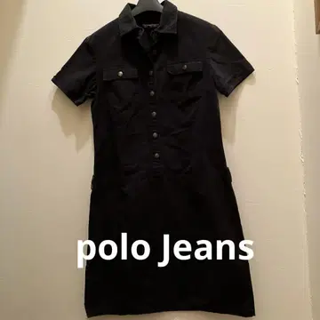 Polo Jeans Company 셔츠 원피스 사이즈 8
