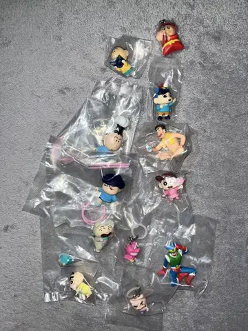 짱구는 못말려(크레용 신짱) 가챠가챠 모음