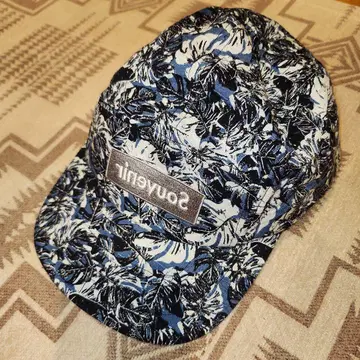 Souvenir 캡 보태니컬 블루