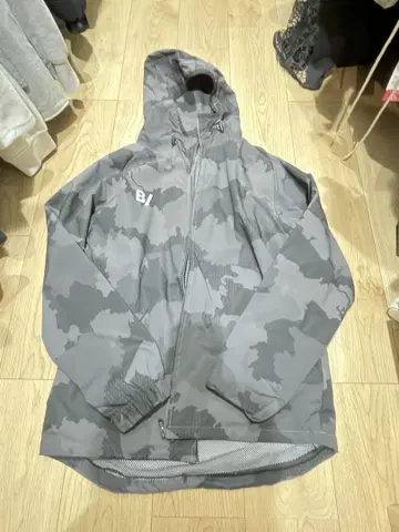B/ 비슬래시 나일론 후드티 L 사이즈