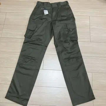 미사용 새상품 C.ZONE 7773A 카고 팬츠 사이즈 70 올리브
