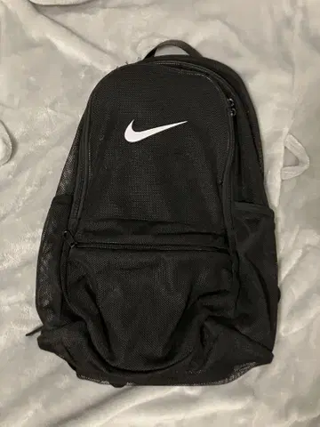 Nike 메쉬 백팩 블랙