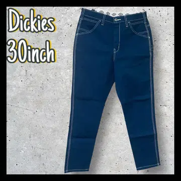 [새상품급] Dickies 러스티 페인터 팬츠 다크 블루 30인치