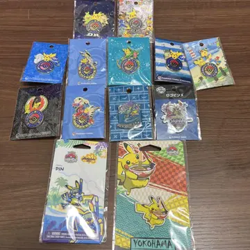 포켓몬 로고 핀즈 세트 포켓몬센터