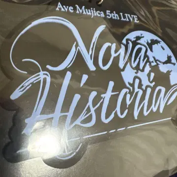 뱅드림 Ave Mujica 5th LIVE A석 입장 혜택 세트