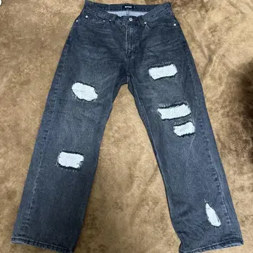 XLARGE 데미지 데님 32