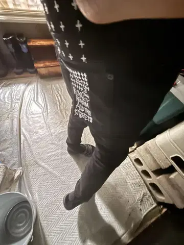 컨디션 최상 ksubi 슬림 핏 데님 블랙 설명란 필독