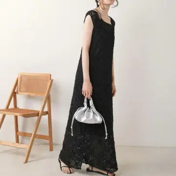 Bab 크로셰 롱 원피스