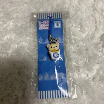 코리락쿠마 마스코트 스트랩 키링 미사용 새상품