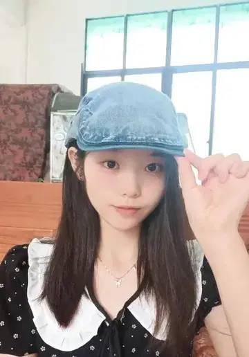 데님 워크캡 프리 사이즈