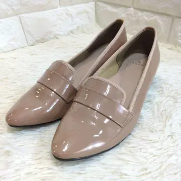 Mon Favori 몽파볼리 에나멜 펌프스 24cm 핑크