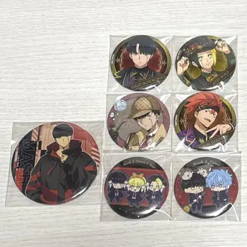 마슐 캔뱃지 매쉬, 핀, 도트 7세트