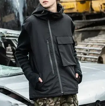 glamb Phelix mountain parka 3 마운틴 후드티