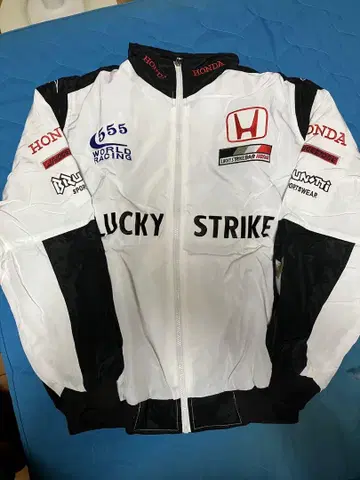 F1 LUCKY STRIKE BAR HONDA 팀 점퍼 미사용품