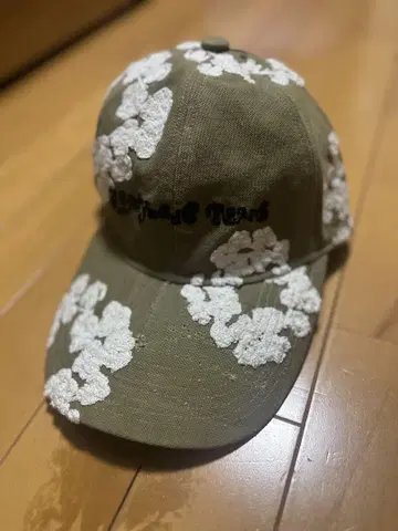 데님 티어스 레디메이드 캡