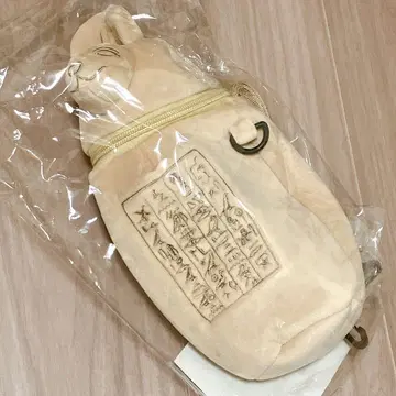 고대 이집트 전시회 카노푸스 항아리 숄더백 미개봉품