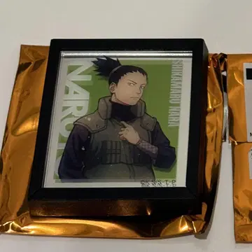 NARUTO 트레이딩 프레임 마그넷 거울 나라 시카마루