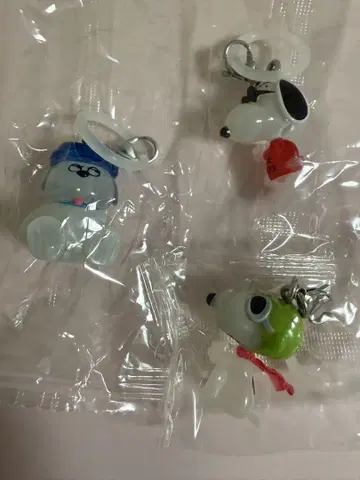 스누피, 메지루시 액세서리 3종 세트