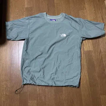 THE NORTH FACE 그린 나일론 셔츠