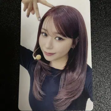 ME:I THIS IS 회장 한정 FC 트레이딩 카드 카사하라 모모나