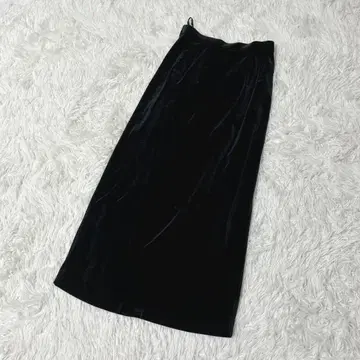 [ c5089 ] 새상품급 RAPIDO SPIRIT 롱 스커트 벨로아