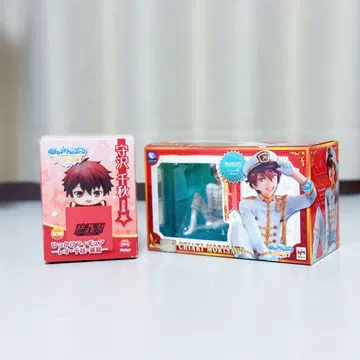 [새상품급] 앙상블 스타즈! 모리사와 치아키 팜메이트 힛카케 피규어 세트