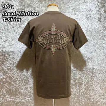 90년대 로컬 모션 티셔츠