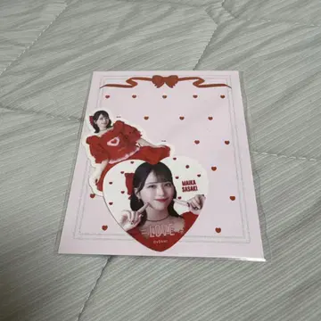 =LOVE 이코러브 사사키 마이카 스티커