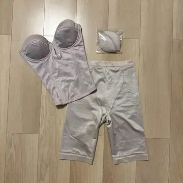 브라이덜 블루 brieal bloom 뷔스티에 롱 거들