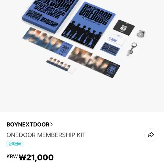 BOYNEXTDOOR MEMBERSHIP KIT 1期 boynextdoor MEMBERSHIP kit | eBay