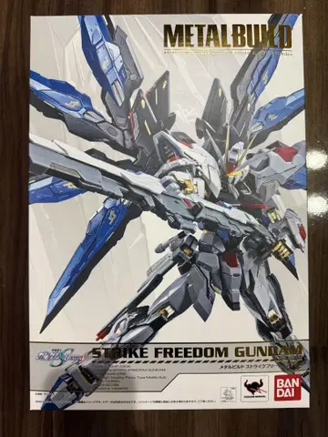 METAL BUILD 스트라이크 프리덤 건담