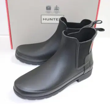 새상품 정품 HUNTER 신발 부츠 헌터 WFS2201RMA UK4