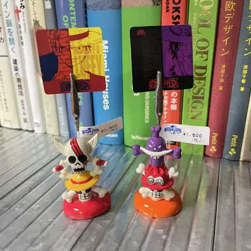 USJ ONEPIECE 메모 클립 샹크스 & 루피 흰 수염 & 에이스