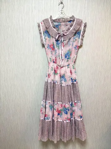 vintage 원피스 diane fris