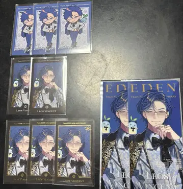 니지산지 레오스 빈센트 에덴구 4주년 랜덤 폴라로이드 OS 혜택