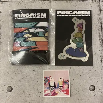 키스마이 센가 켄토 FiNGAiSM 슈레이스 & 스티커
