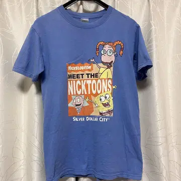 스펀지 밥 Nickelodeon Meet the Nicktoons 티셔츠