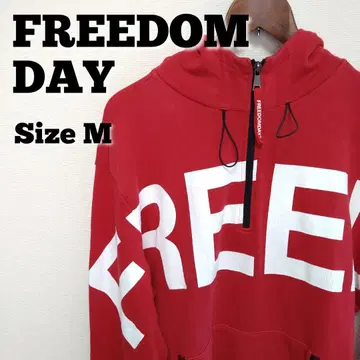 FREEDOM DAY 이탈리아제 후디 후드티 M 프리덤데이