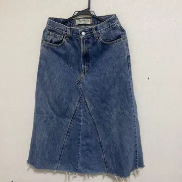 LEVI'S 550 RELAXED FIT 데님 스커트