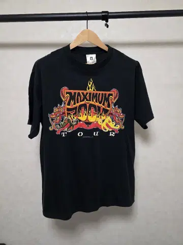 MOTLEY CRUE 티셔츠 2000년